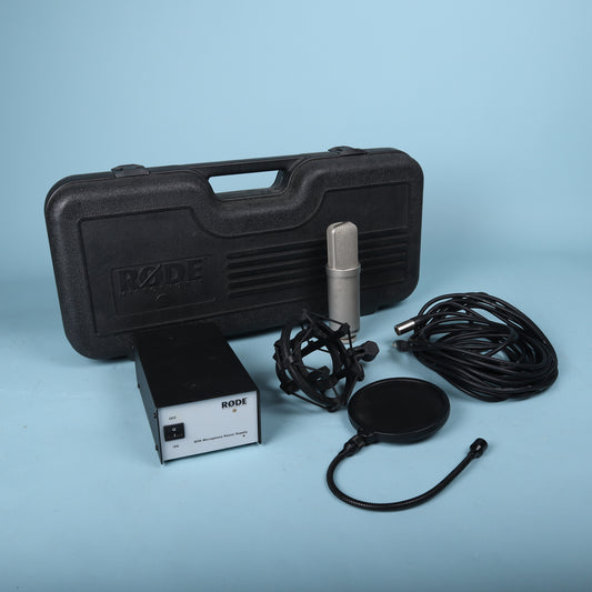 RODE NTK Large-Diaphragm Tube Condenser Microphone