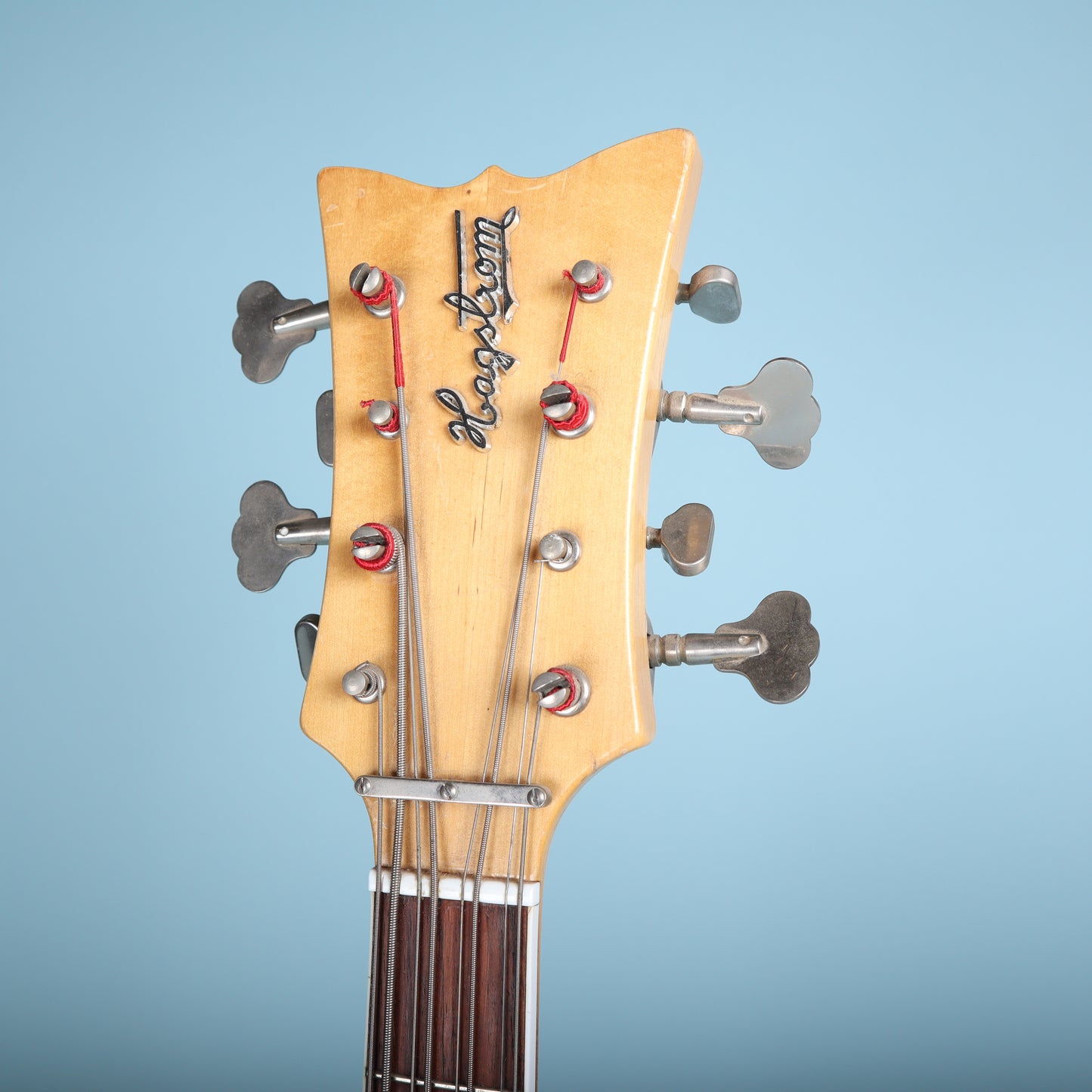 Vintage Hagstrom H-8 8-String Bass Sunburst 1960s