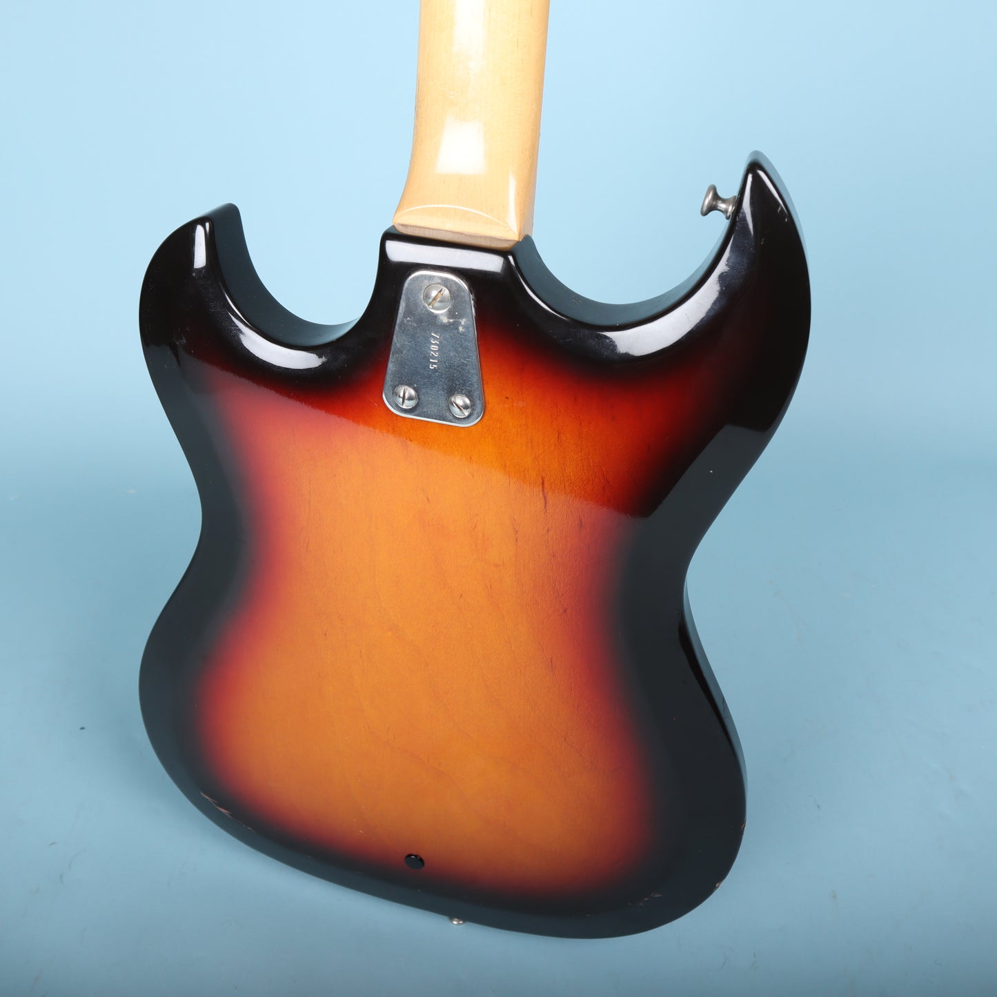 Vintage Hagstrom H-8 8-String Bass Sunburst 1960s