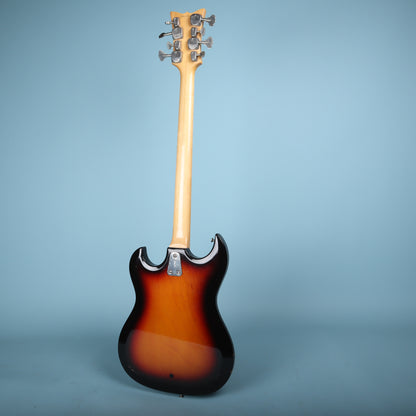 Vintage Hagstrom H-8 8-String Bass Sunburst 1960s