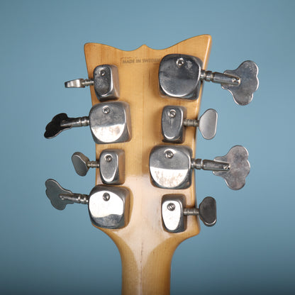 Vintage Hagstrom H-8 8-String Bass Sunburst 1960s