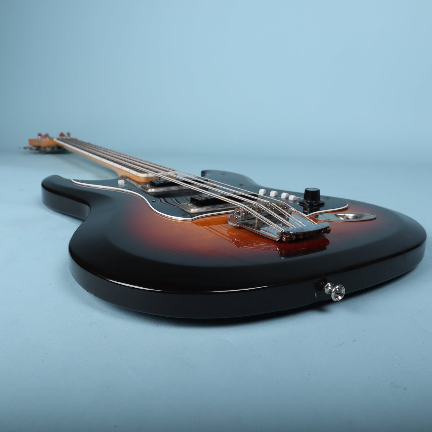 Vintage Hagstrom H-8 8-String Bass Sunburst 1960s