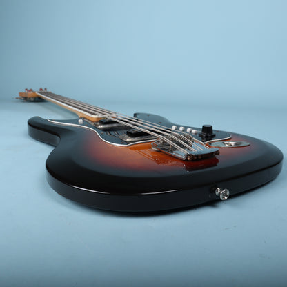 Vintage Hagstrom H-8 8-String Bass Sunburst 1960s