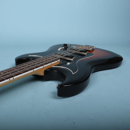Vintage Hagstrom H-8 8-String Bass Sunburst 1960s