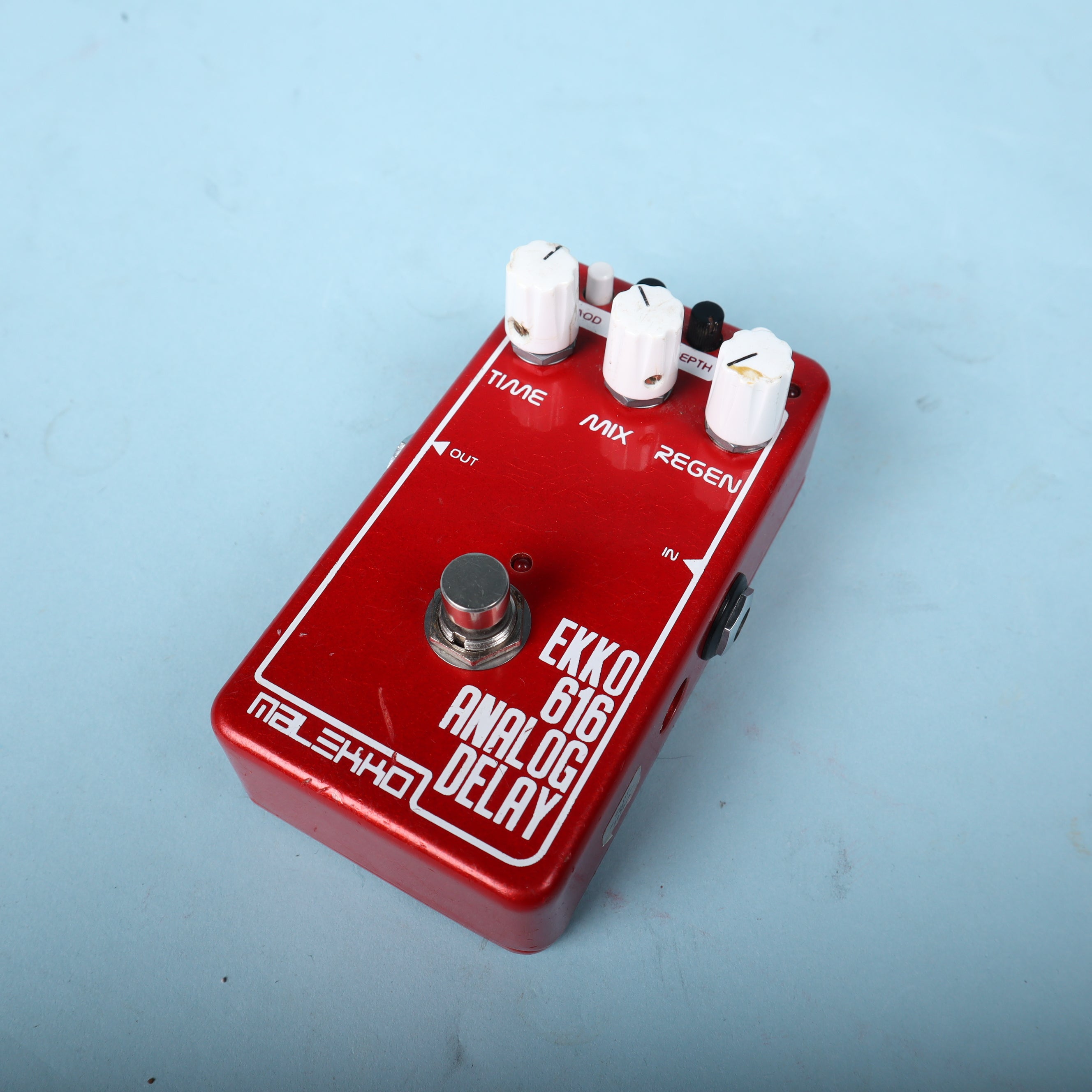 ギター malekko EKKO 616 ANALOG DELAY Malekko Ekko 616 Analog Delay Echo Guitar Pedal Malekko Heavy