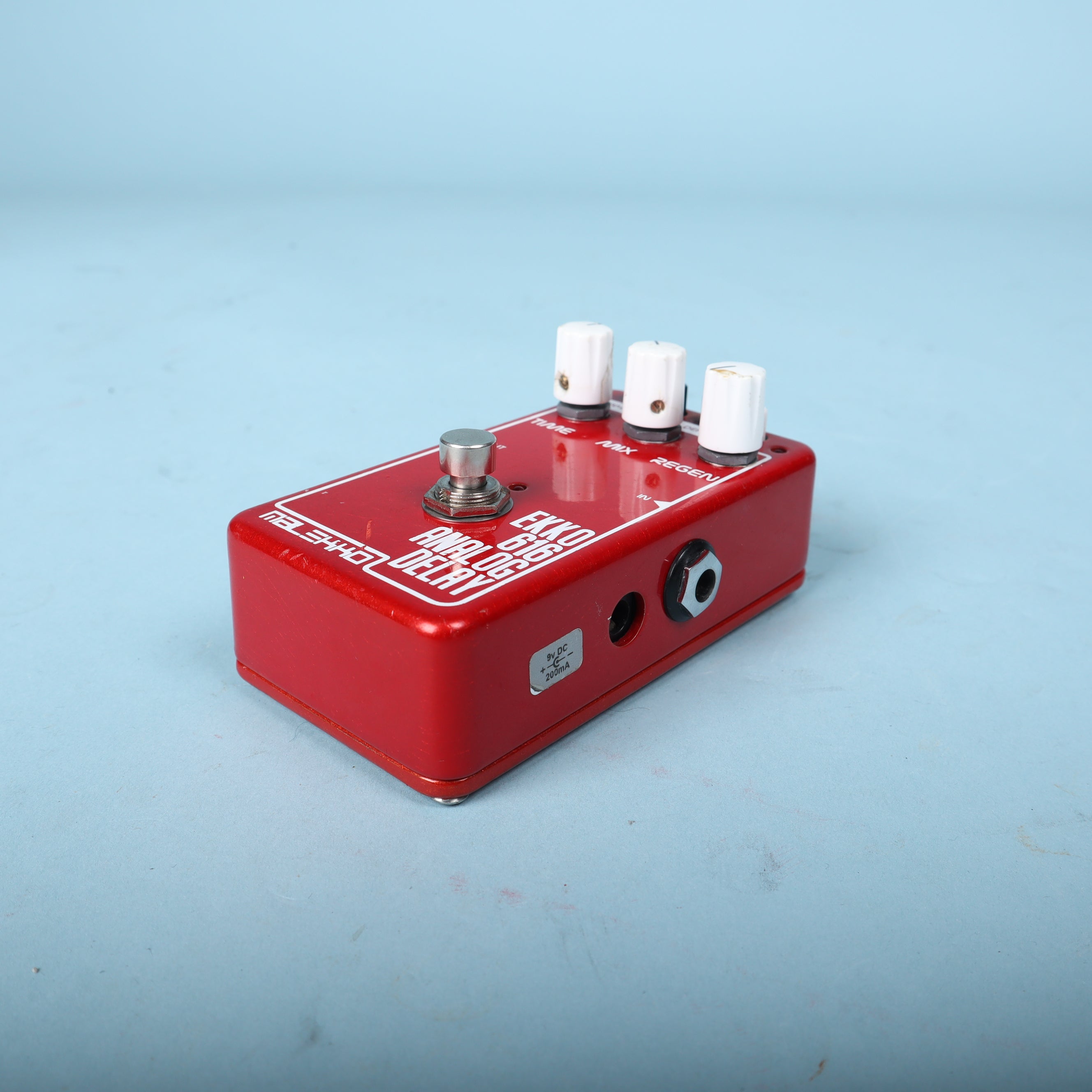 Malekko Ekko 616 Analog Delay Echo Guitar Pedal Malekko Heavy