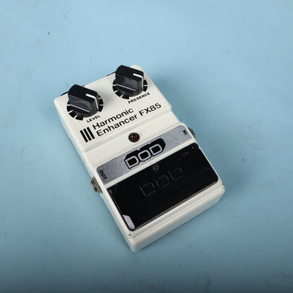 Vintage DOD FX85 Harmonic Enhancer Equalizer Guitar Effect Pedal USA