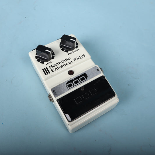Vintage DOD FX85 Harmonic Enhancer Equalizer Guitar Effect Pedal USA
