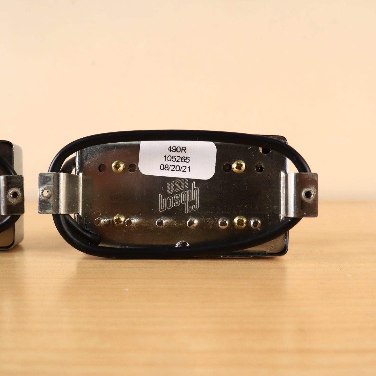 2021 Gibson 498T and 480R Humbucker Pickup Set 5 Wire