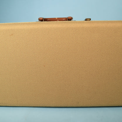 1990's Vintage G&G Fender Stratocaster Telecaster Tweed Deluxe Guitar Case