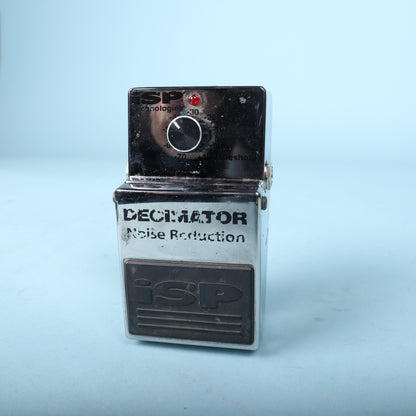 ISP Technologies Decimator Noise Reduction Guitar Pedal