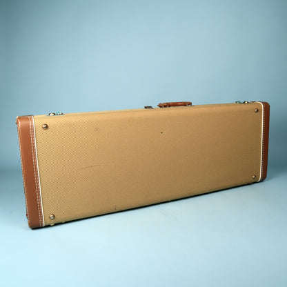 1990's Vintage G&G Fender Stratocaster Telecaster Tweed Deluxe Guitar Case