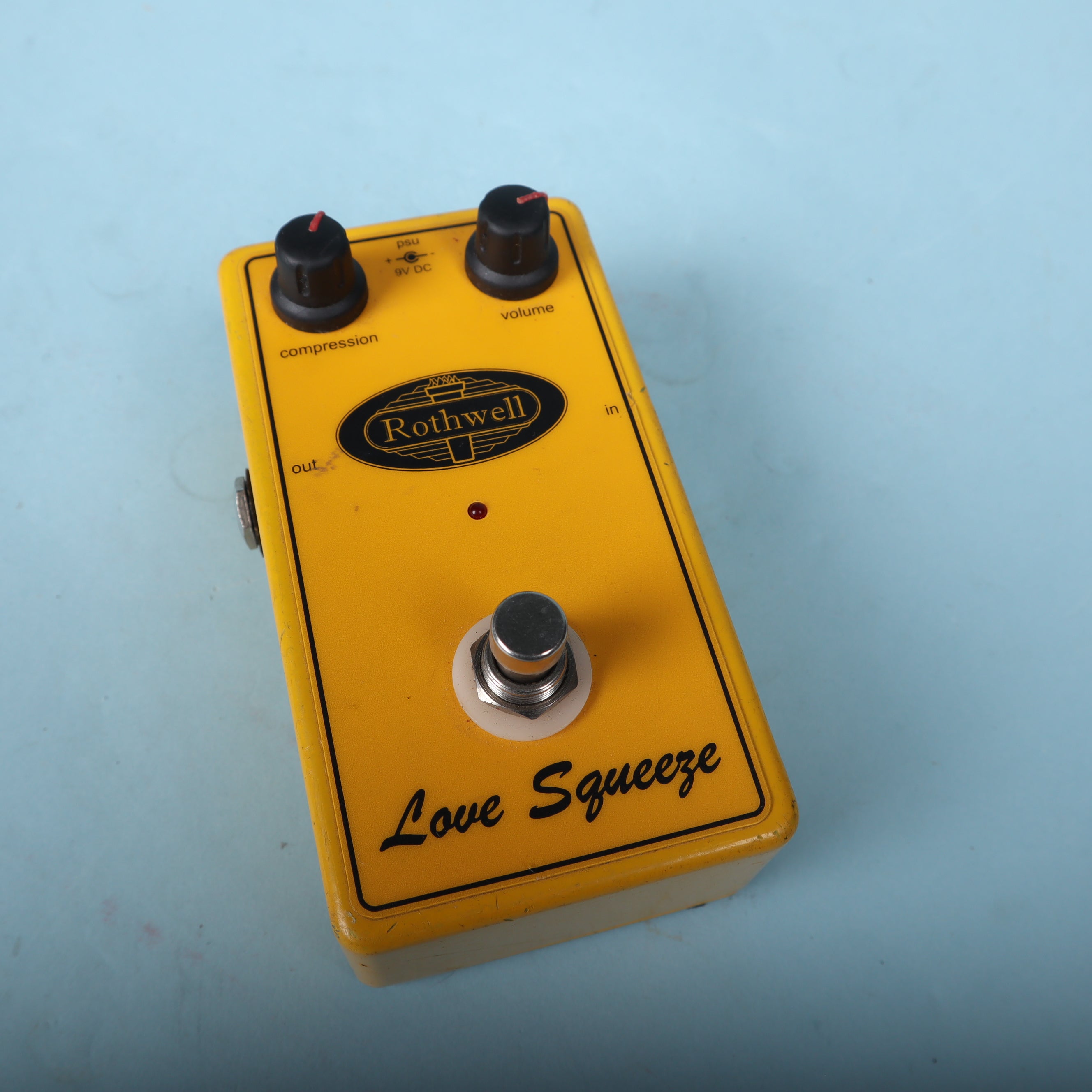 Rothwell Love Squeeze FET Compressor コンプ Rothwell Love Squeeze Compressor Guitar Pedal – GuitarFinds