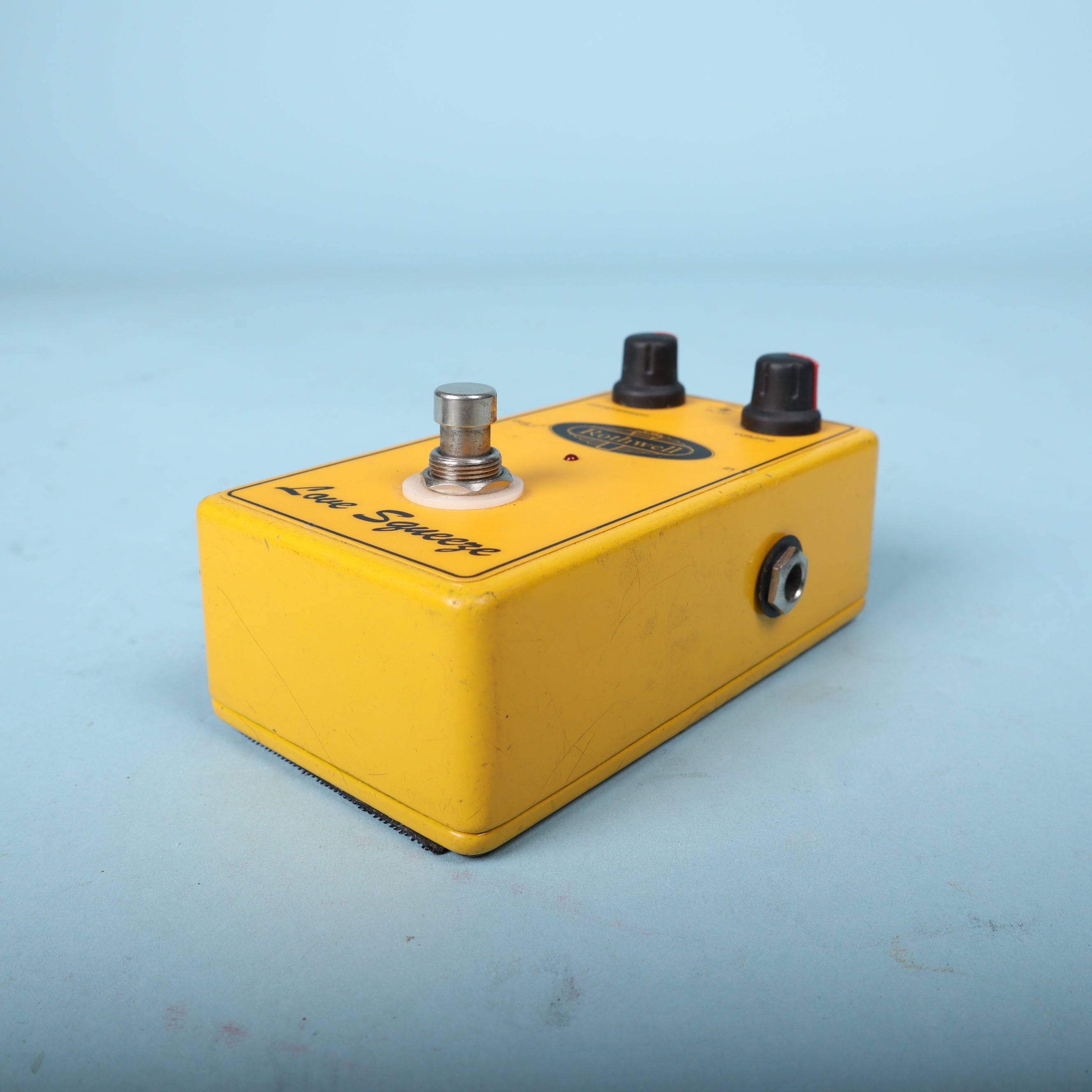 Rothwell Love Squeeze FET Compressor コンプ Rothwell Love Squeeze Compressor Review