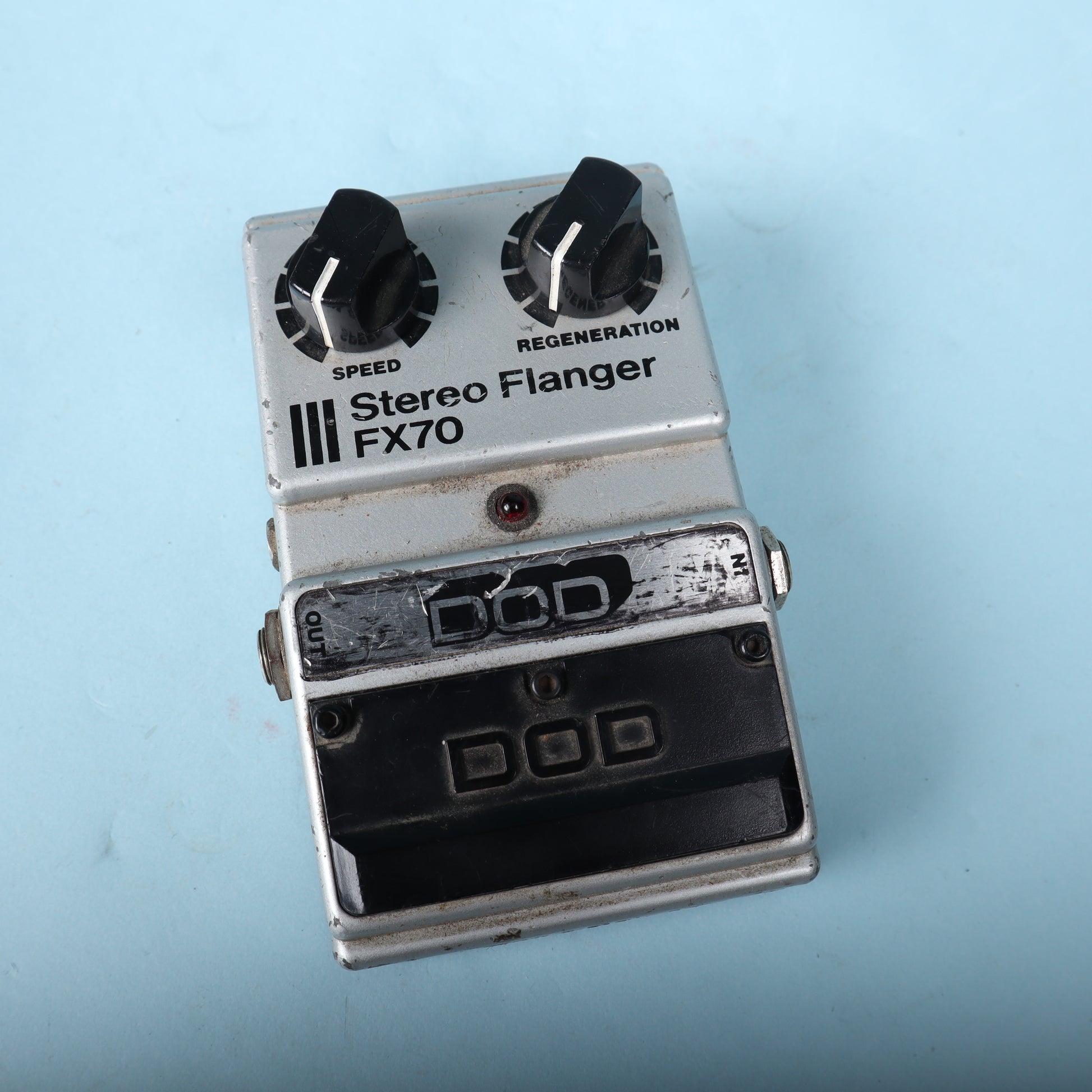 Dod Stereo Flanger Fx70 Guitar Effects Pedal