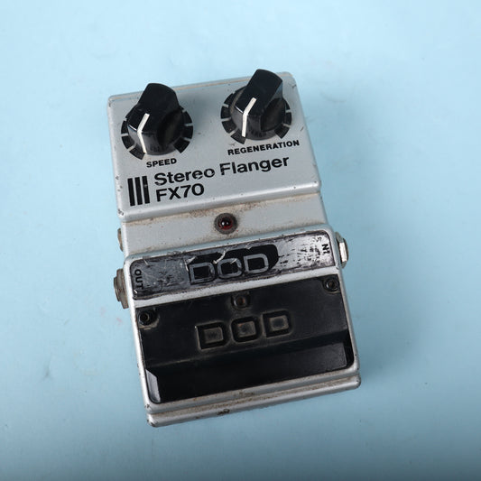 Dod Stereo Flanger Fx70 Guitar Effects Pedal