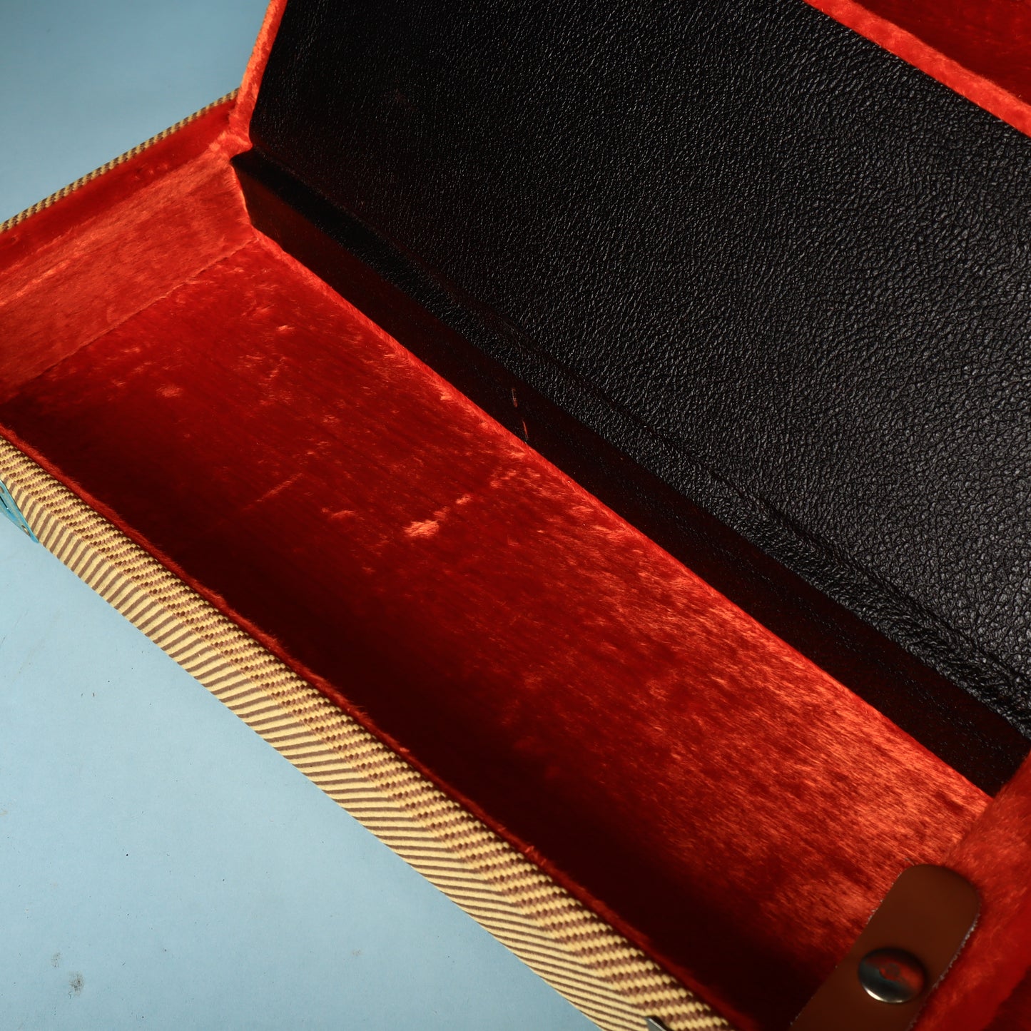 1990's Vintage G&G Fender Stratocaster Telecaster Tweed Deluxe Guitar Case