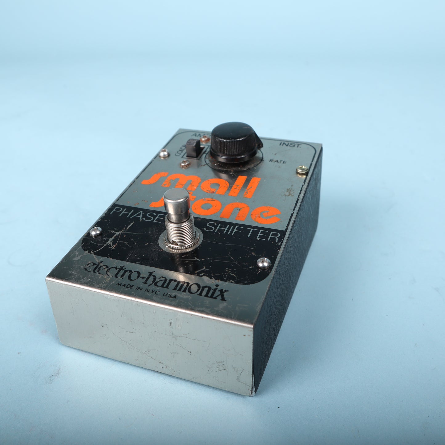 1970s Electro Harmonix Small Stone Phase Shifter V2 Vintage Effect Pedal