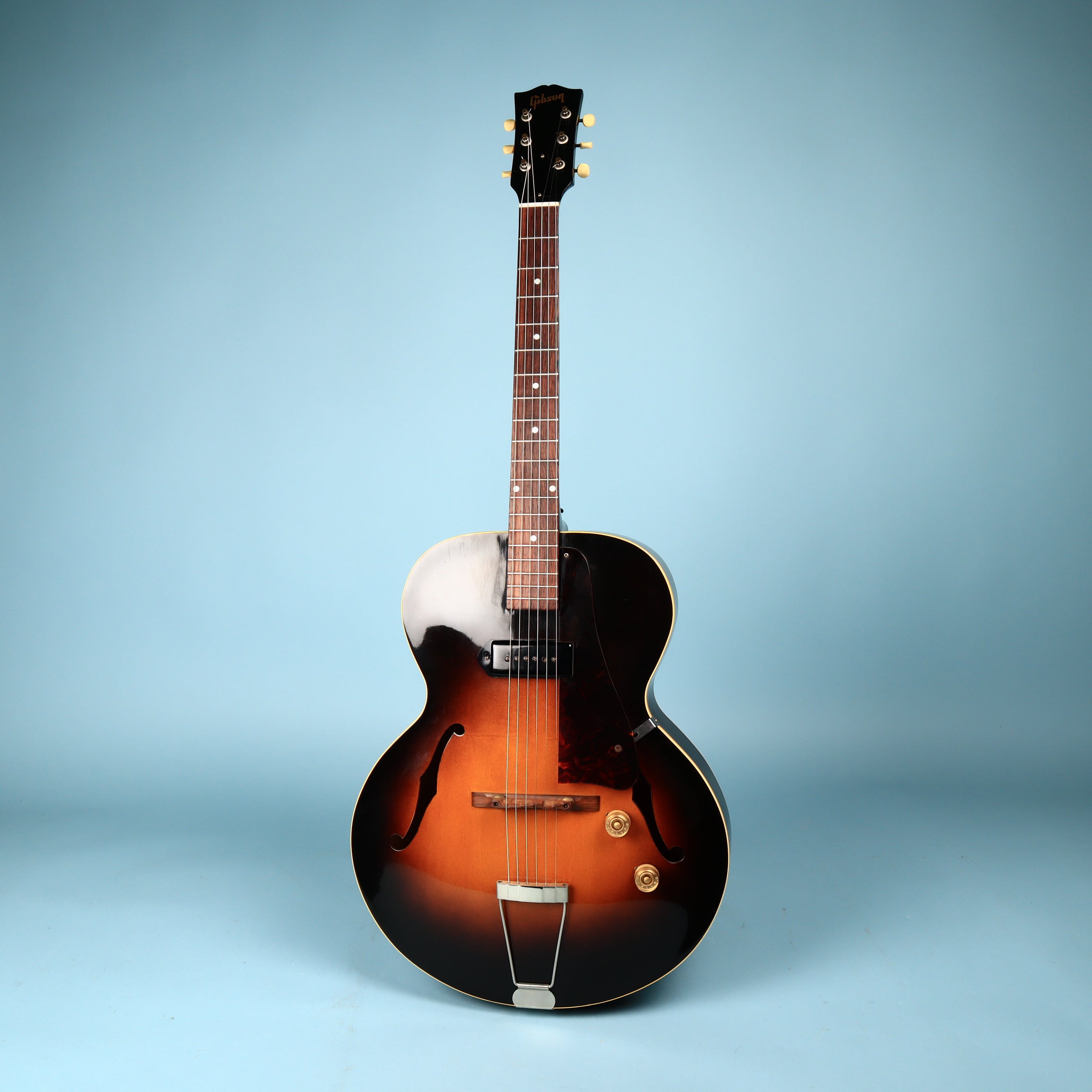 1950 Gibson ES-125 Archtop Electric Guitar, Case – GuitarFinds