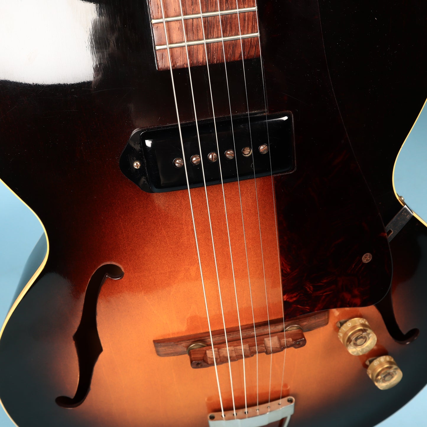 1950 Gibson ES-125 Archtop Electric Guitar, Case