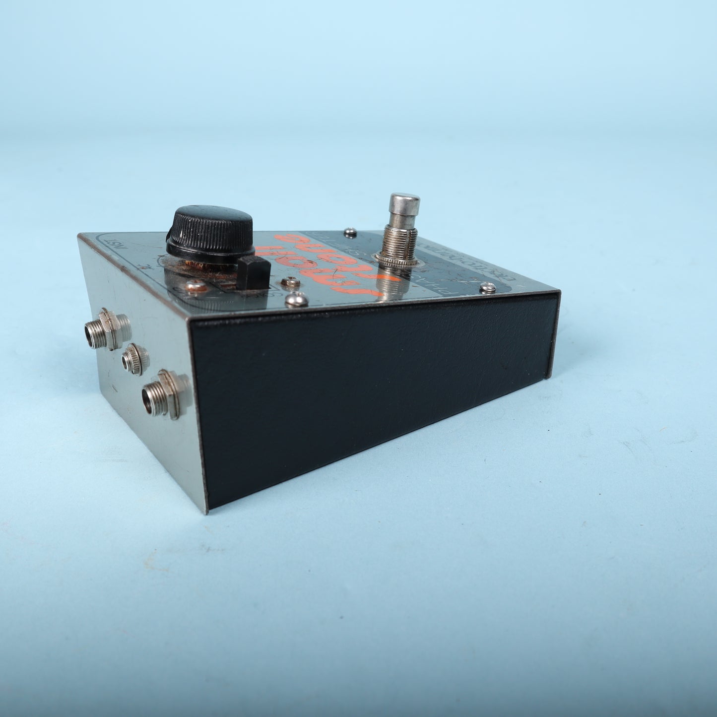 1970s Electro Harmonix Small Stone Phase Shifter V2 Vintage Effect Pedal