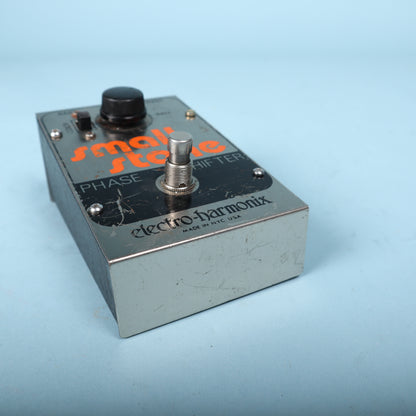 1970s Electro Harmonix Small Stone Phase Shifter V2 Vintage Effect Pedal