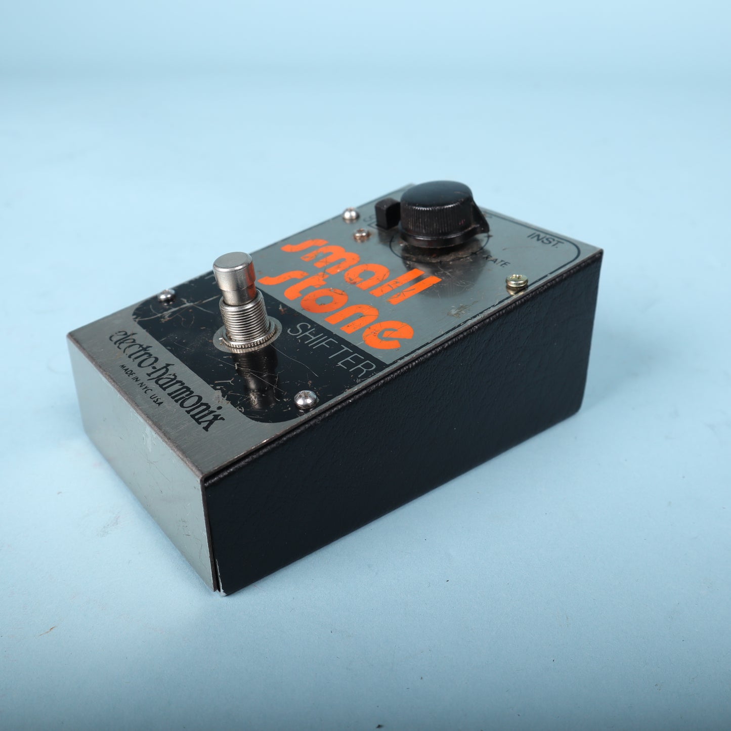 small stone pedal 1970s Electro Harmonix Small Stone Phase Shifter V2 Vintage Effect Ped – GuitarFinds