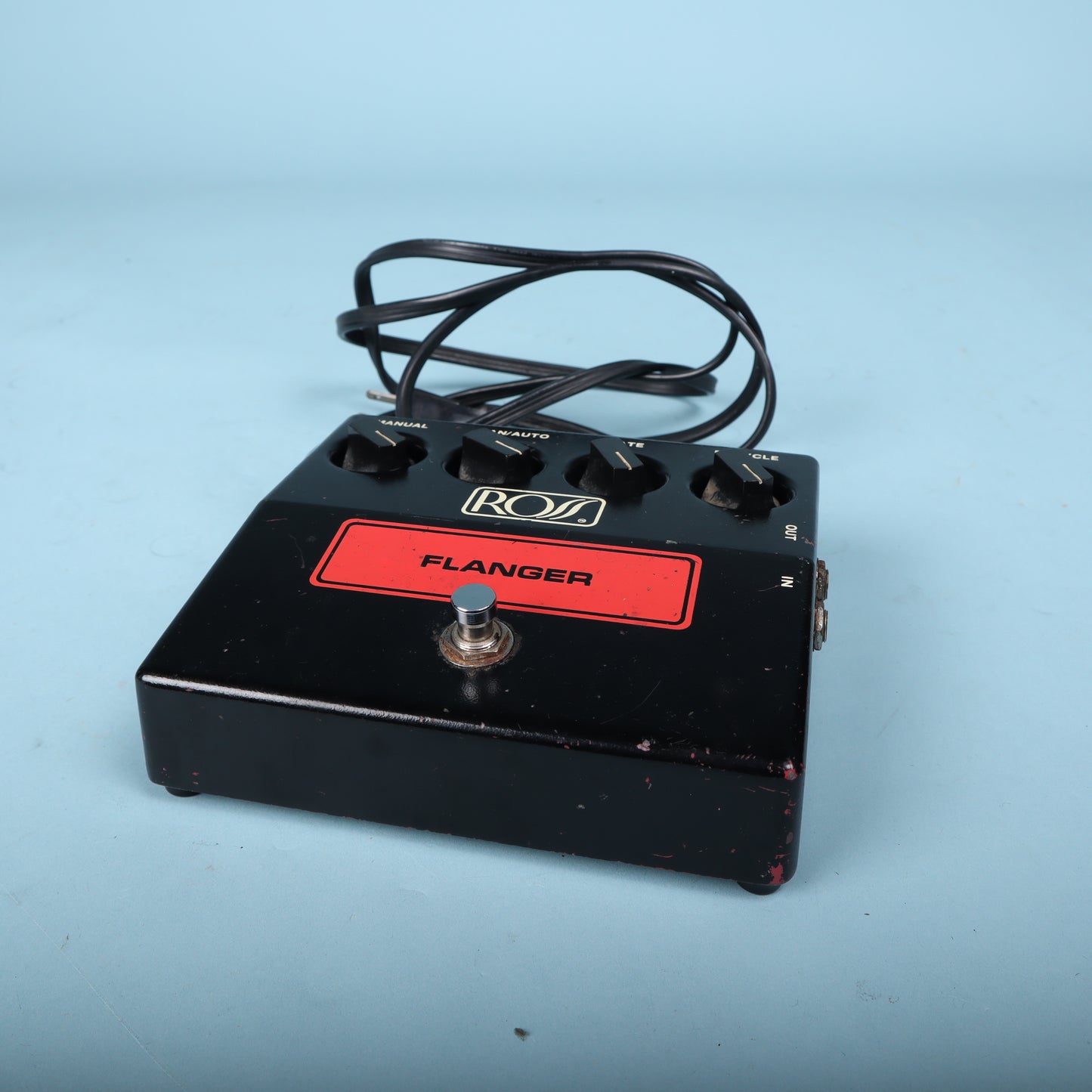 Vintage 70's Ross R60 Vintage Analog Flanger Guitar Pedal