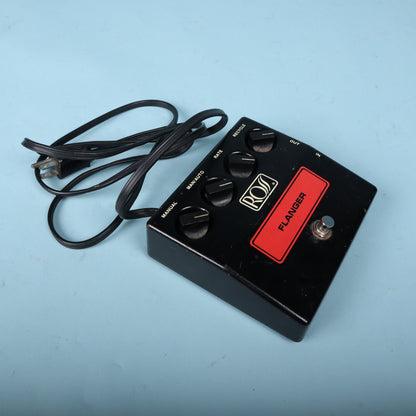 Vintage 70's Ross R60 Vintage Analog Flanger Guitar Pedal