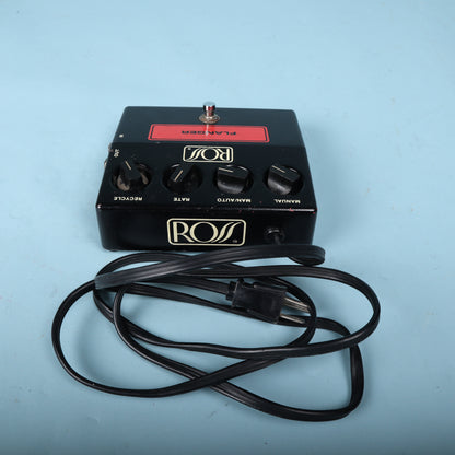 Vintage 70's Ross R60 Vintage Analog Flanger Guitar Pedal