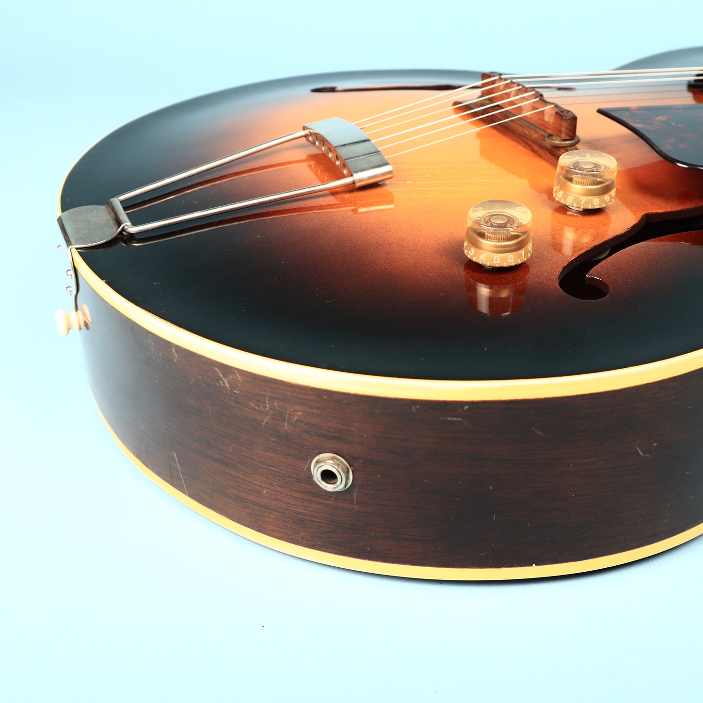 1950 Gibson ES-125 Archtop Electric Guitar, Case