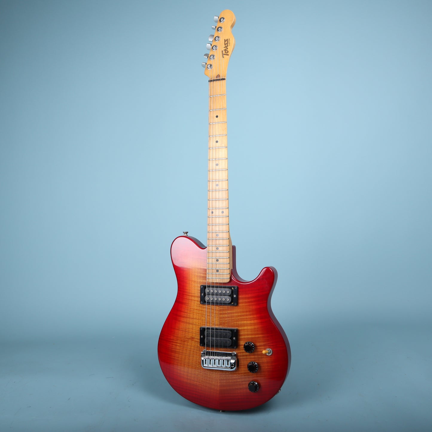 Dan Torres Custom Guitar Heritage Cherry Sunburst USA American Electric Guitar