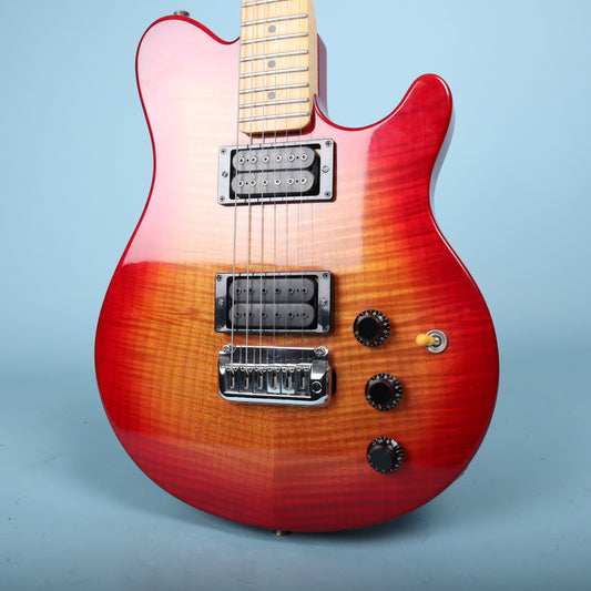 Dan Torres Custom Guitar Heritage Cherry Sunburst USA American Electric Guitar