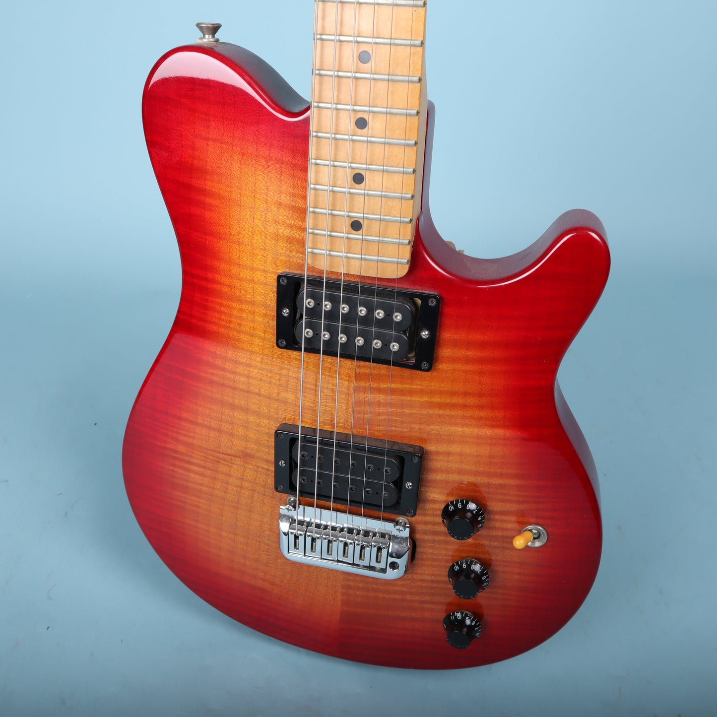 Dan Torres Custom Guitar Heritage Cherry Sunburst USA American Electric Guitar