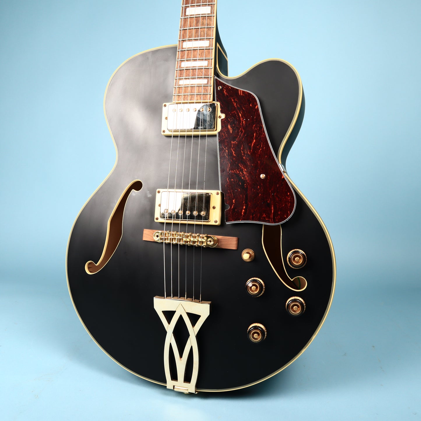 Ibanez Artcore AF75G Hollowbody Electric Guitar Flat Black