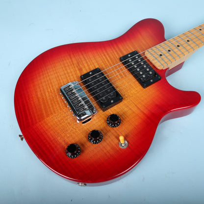 Dan Torres Custom Guitar Heritage Cherry Sunburst USA American Electric Guitar