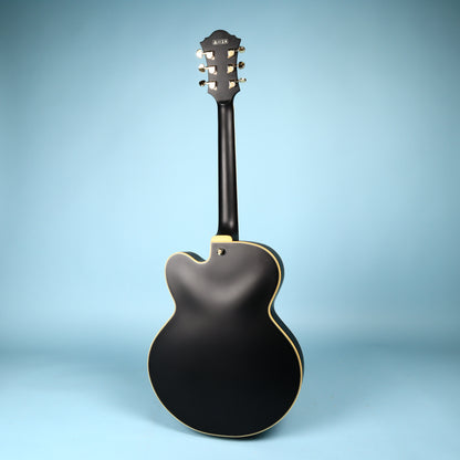 Ibanez Artcore AF75G Hollowbody Electric Guitar Flat Black