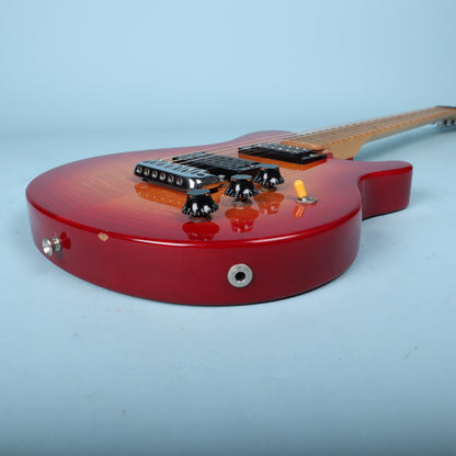 Dan Torres Custom Guitar Heritage Cherry Sunburst USA American Electric Guitar
