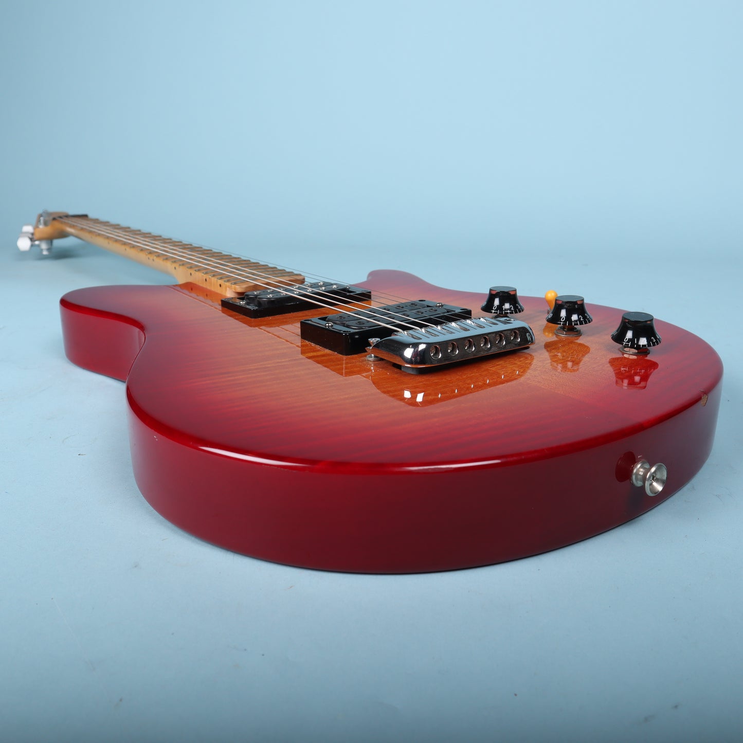 Dan Torres Custom Guitar Heritage Cherry Sunburst USA American Electric Guitar