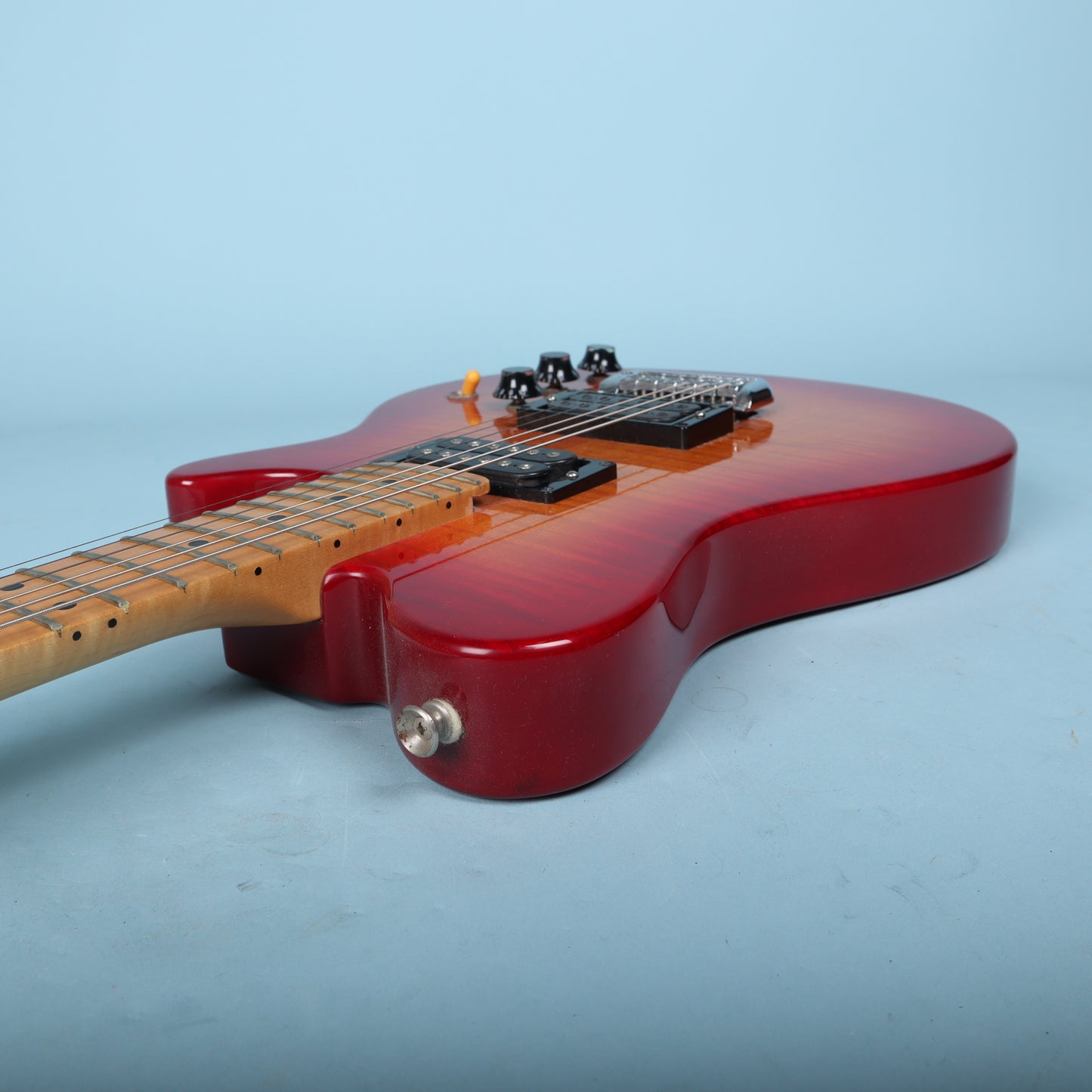 Dan Torres Custom Guitar Heritage Cherry Sunburst USA American Electric Guitar