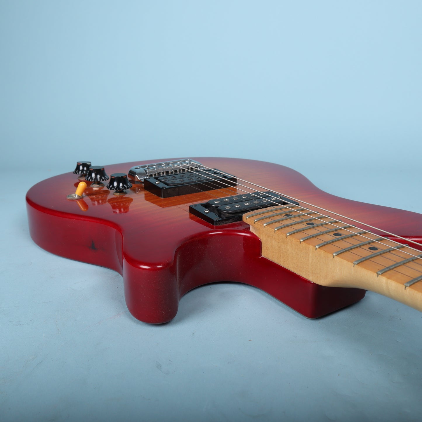 Dan Torres Custom Guitar Heritage Cherry Sunburst USA American Electric Guitar
