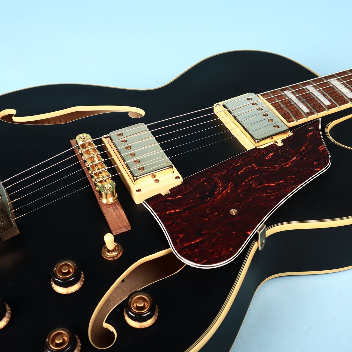 Ibanez Artcore AF75G Hollowbody Electric Guitar Flat Black