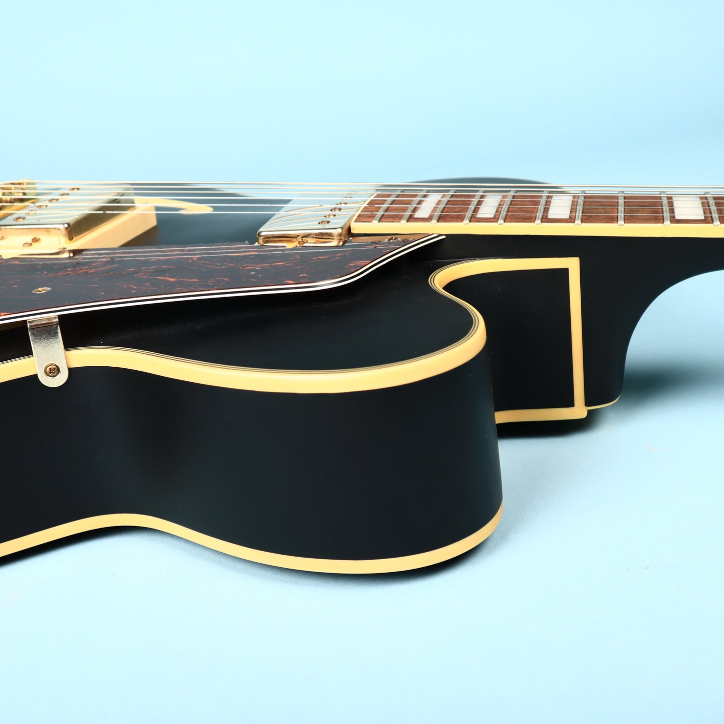 Ibanez Artcore AF75G Hollowbody Electric Guitar Flat Black