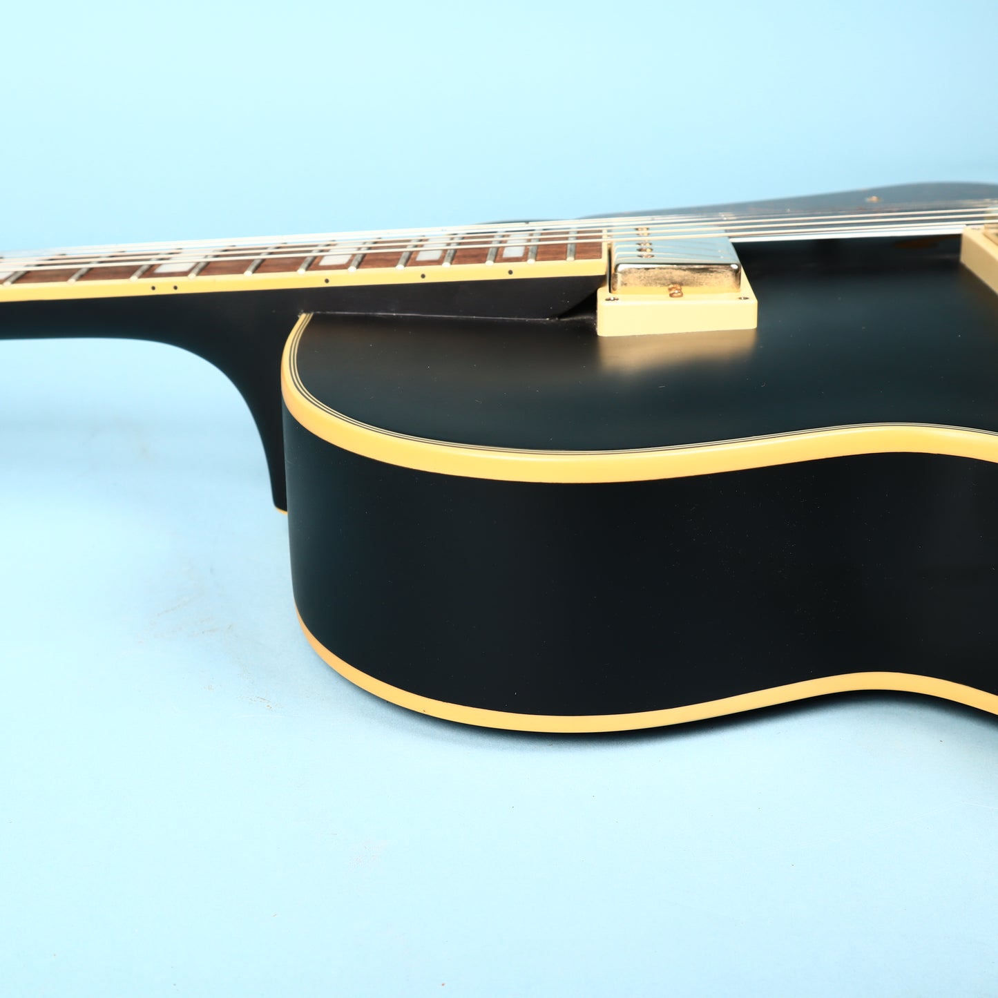 Ibanez Artcore AF75G Hollowbody Electric Guitar Flat Black