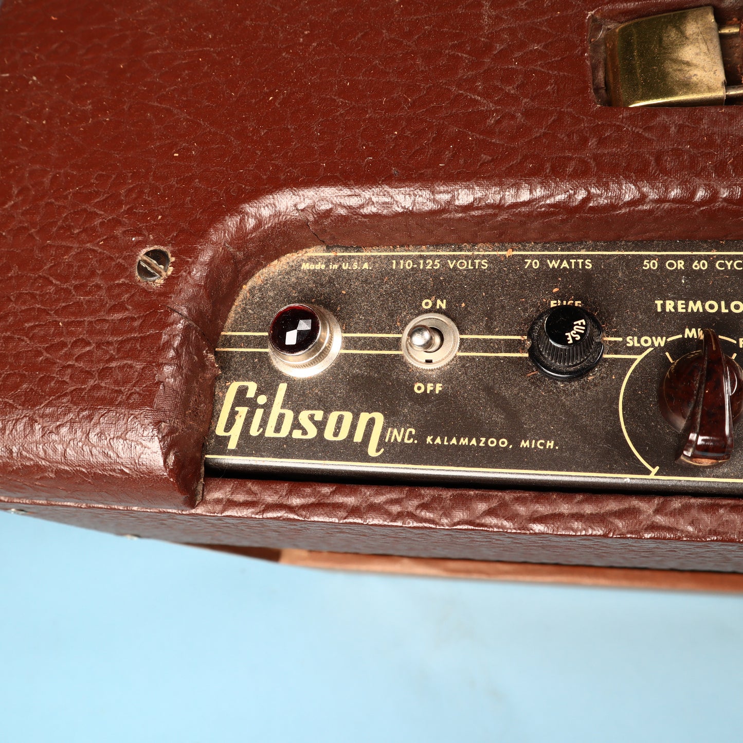 Gibson GA-40 Amp Les Paul Brown 1x12" Guitar Combo