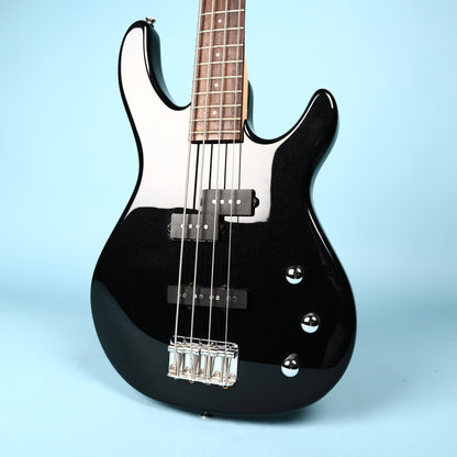 2006 Squier Bass Guitar Black MB4