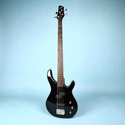 2006 Squier Bass Guitar Black MB4