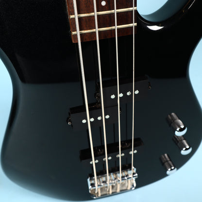 2006 Squier Bass Guitar Black MB4