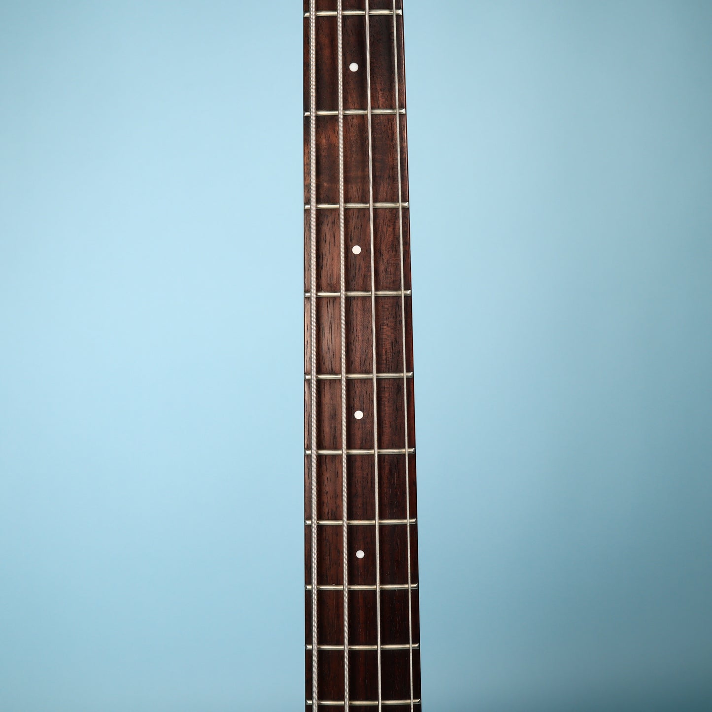 2006 Squier Bass Guitar Black MB4