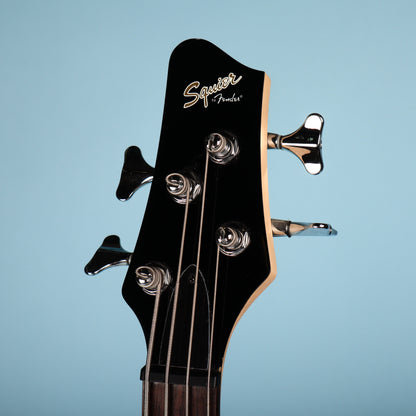 2006 Squier Bass Guitar Black MB4
